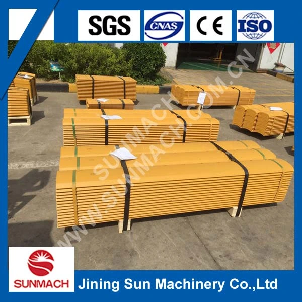 Motor Grader Curved Cutting Edges From China Manufacturer