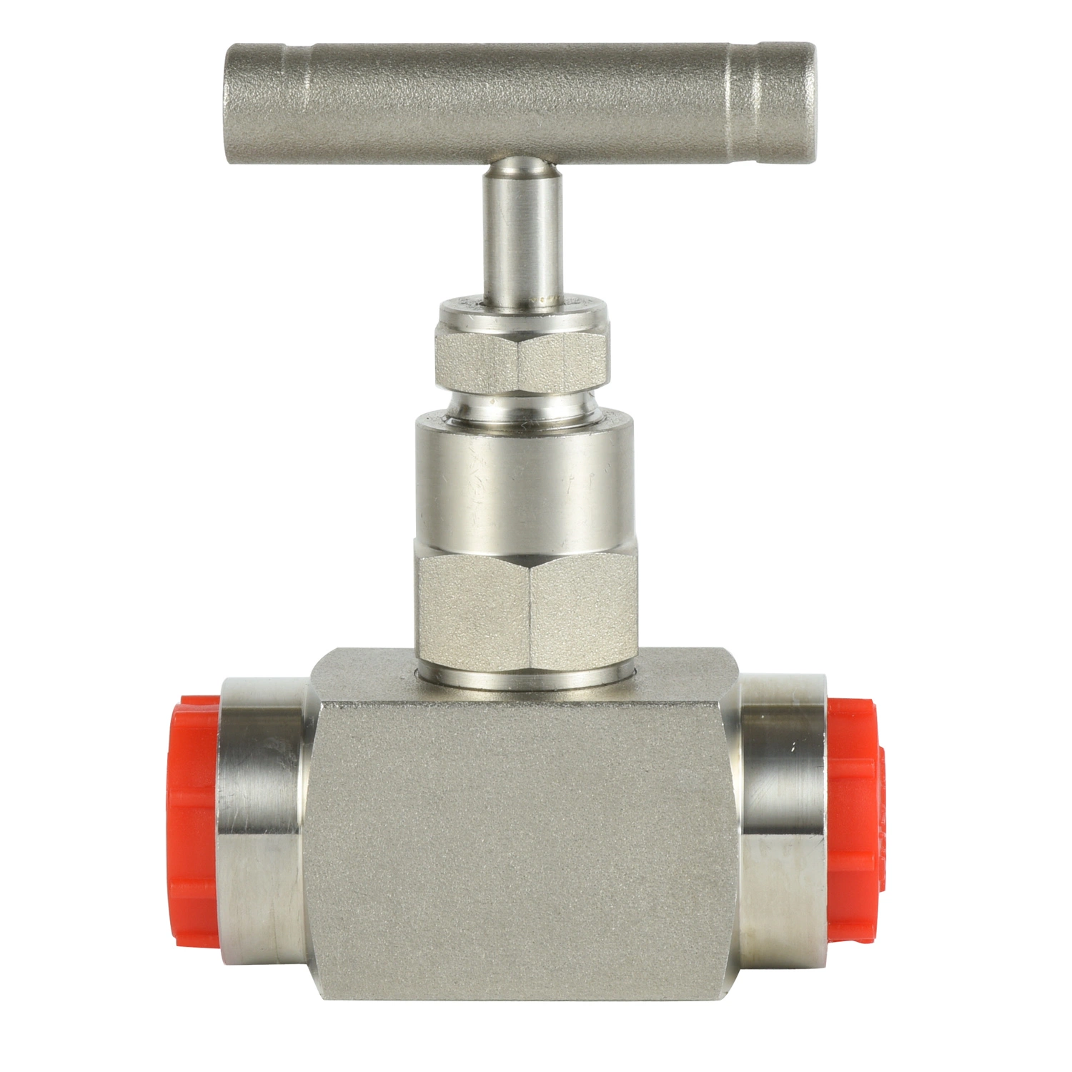 6000psi SS316 1/2 NPT Adjustable Female Straight Ty Needle Valve