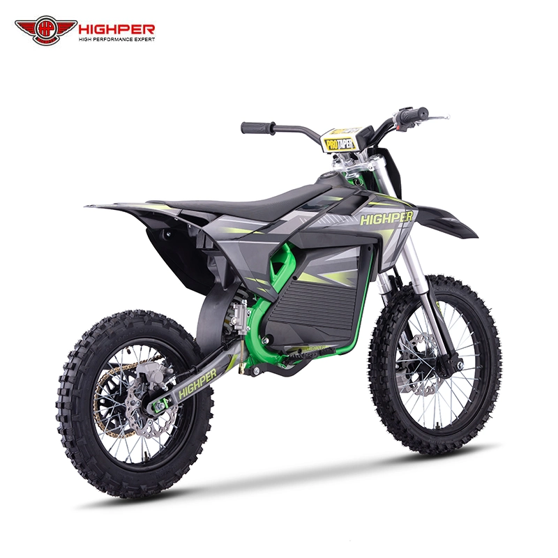 17/14 Electric Dirt Bike 5kw 72V off Road Motorcycle