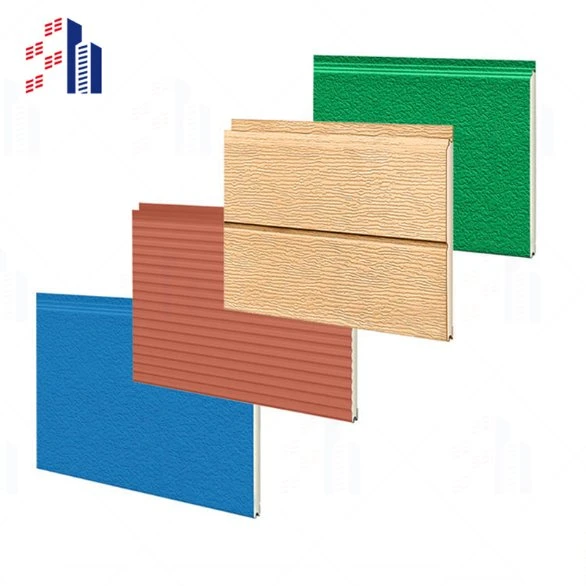 PU Foam Polyurethane Sandwich Panel on The Wall