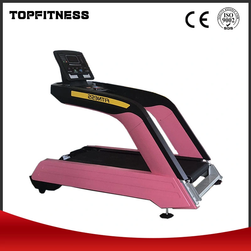 Luxe commercial de la machine de musculation Salle de gym Tapis de course sur tapis roulant commerciale