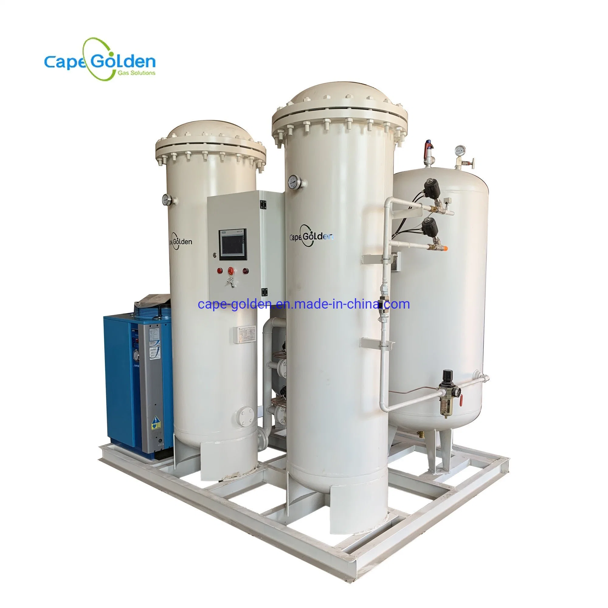 High Purity Gas Air Separation Plant Psa Oxygen Generator