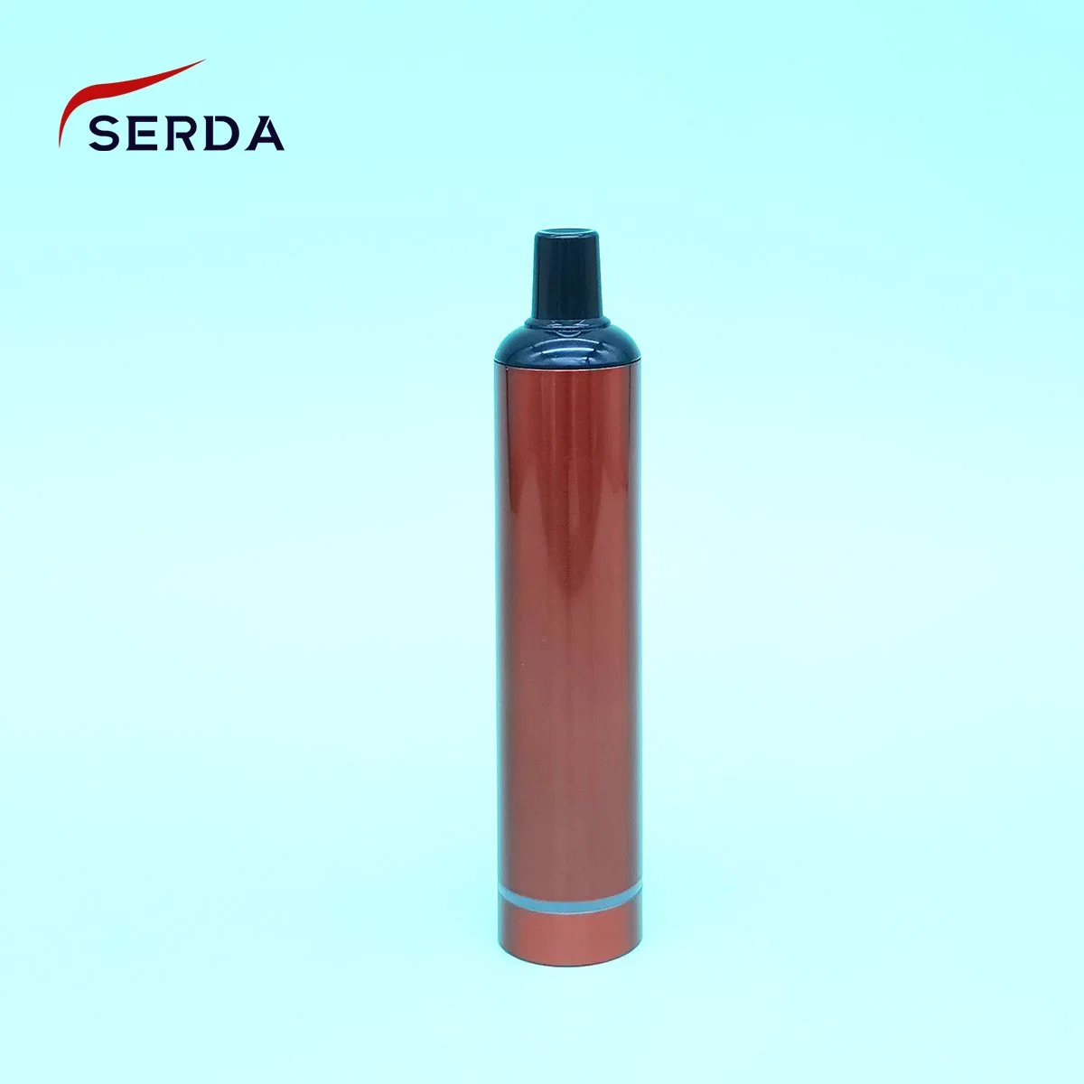 Serda Refresh einmal-Vape Kit wiederaufladbare 650mAh 7 Farben LED Mini E-Zigarette