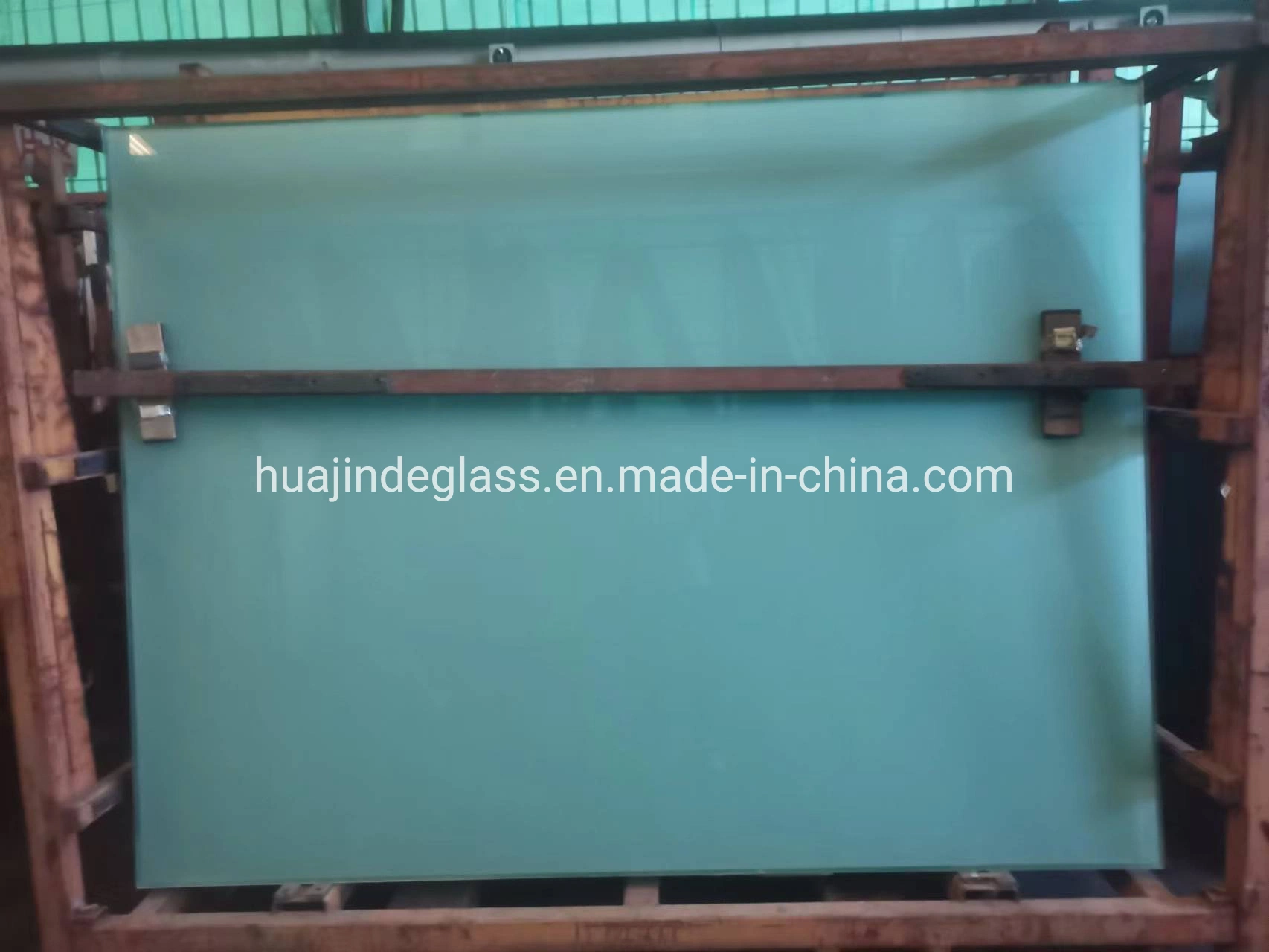 Frosted Line Shape Glass for Building Window Door Decoration