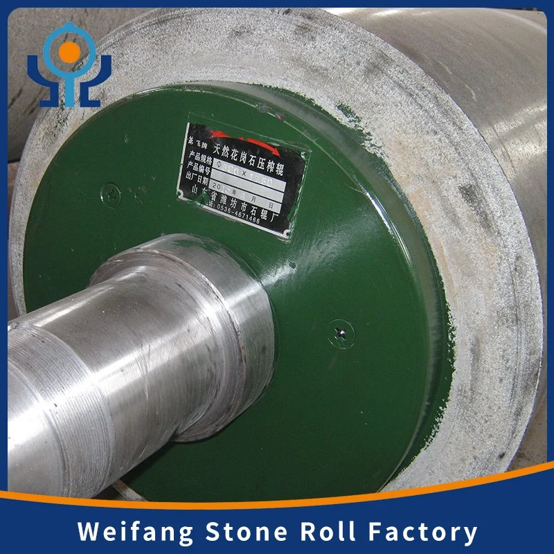 Factory Direct Supply Paper Machine Idler Roll Couch Roll Stretch Roll Various Rubber Roll Stone Roll Paper Machine Spare Parts