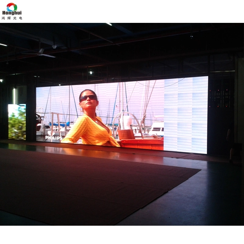 IP43 High Resolution P3.91 P4.81 LED Screen Video Wall Sign
