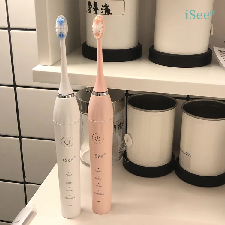 Adult Automatic Power Rechargeable Sonic Oral Care Electric Toothbrush