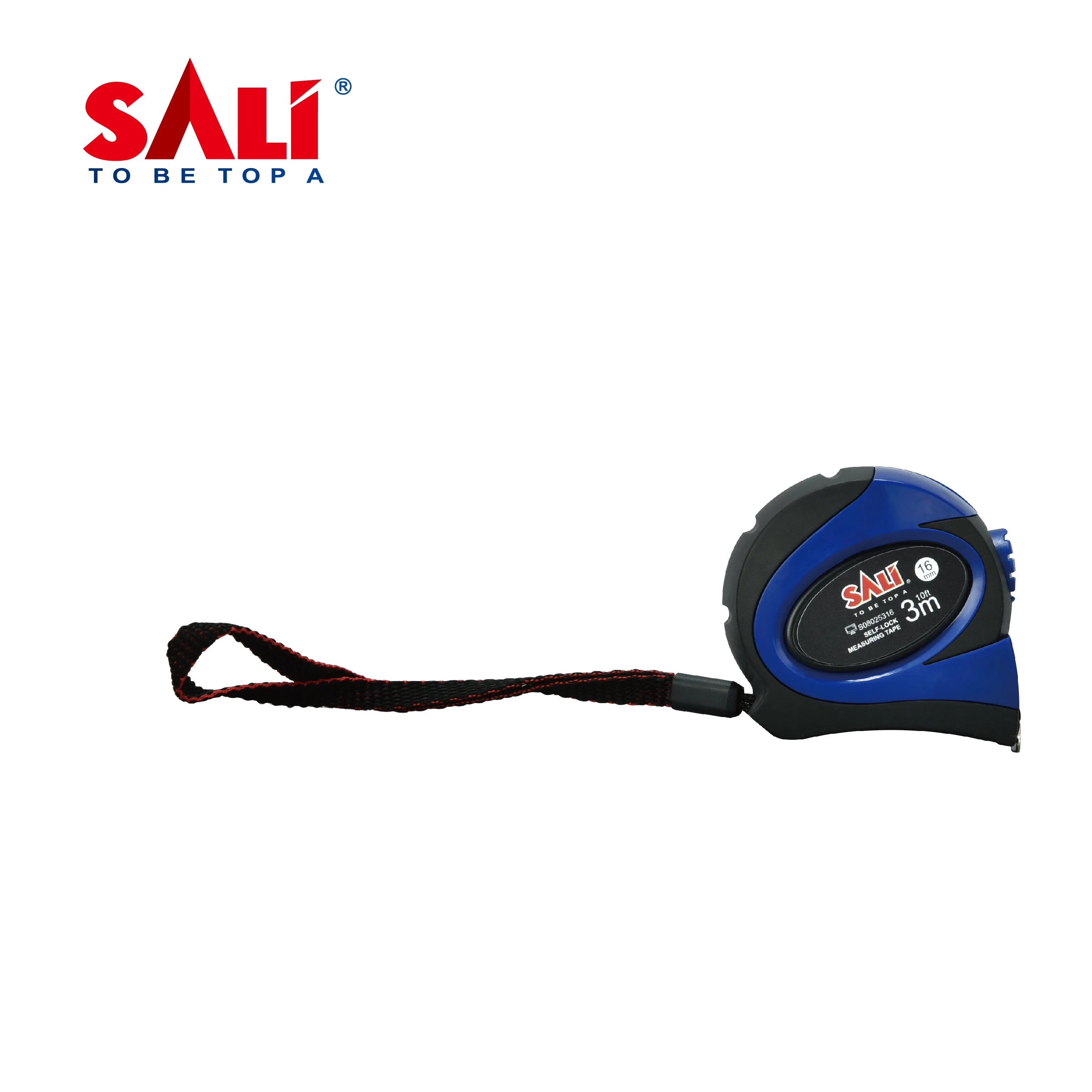 Sali 3m*16mm Inch/Cm High quality/High cost performance  Auto-Brake Measuring Tape