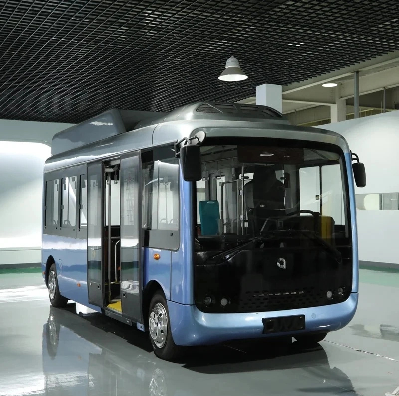 The Advanced Public Transportation by Smart Hydrogen Powered Bus, Lasts Longer Than Traditional Diesel Buses