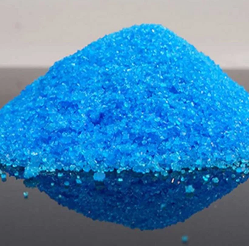 Blue Vitriol Agriculture Fertilizer Copper Sulphate in Inorganic Salts