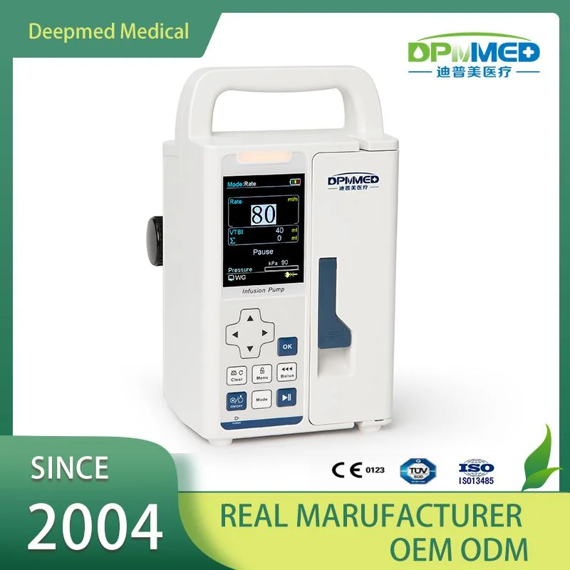 Wireless Management Infusion Pump for Vet Animal Clinic Peristaltic Infusion Pump