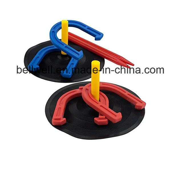 Plastic Horseshoe Game Set for Indoor and Outdoor