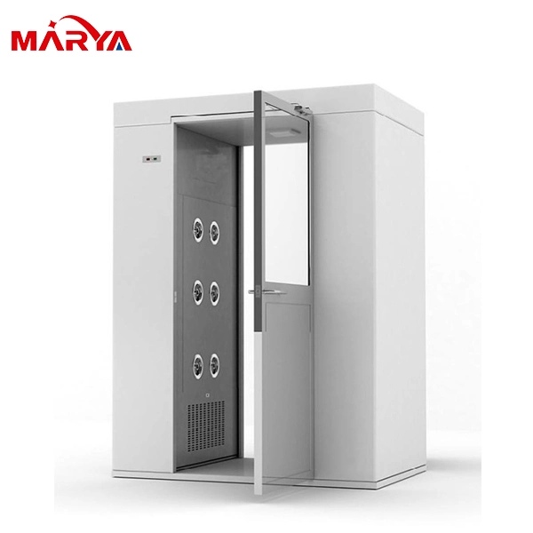 Air Shower GMP Standard Clean Room Entrance Air Speed Adjustable Portable Clean Room Air Showing Equipment China Suzhou Manufacturer