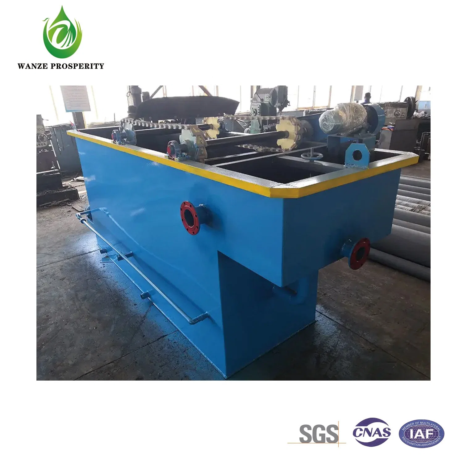 Air Dissolution Flotation Machine, Kitchen Waste Resource Utilization, Sewage Treatment Equipment