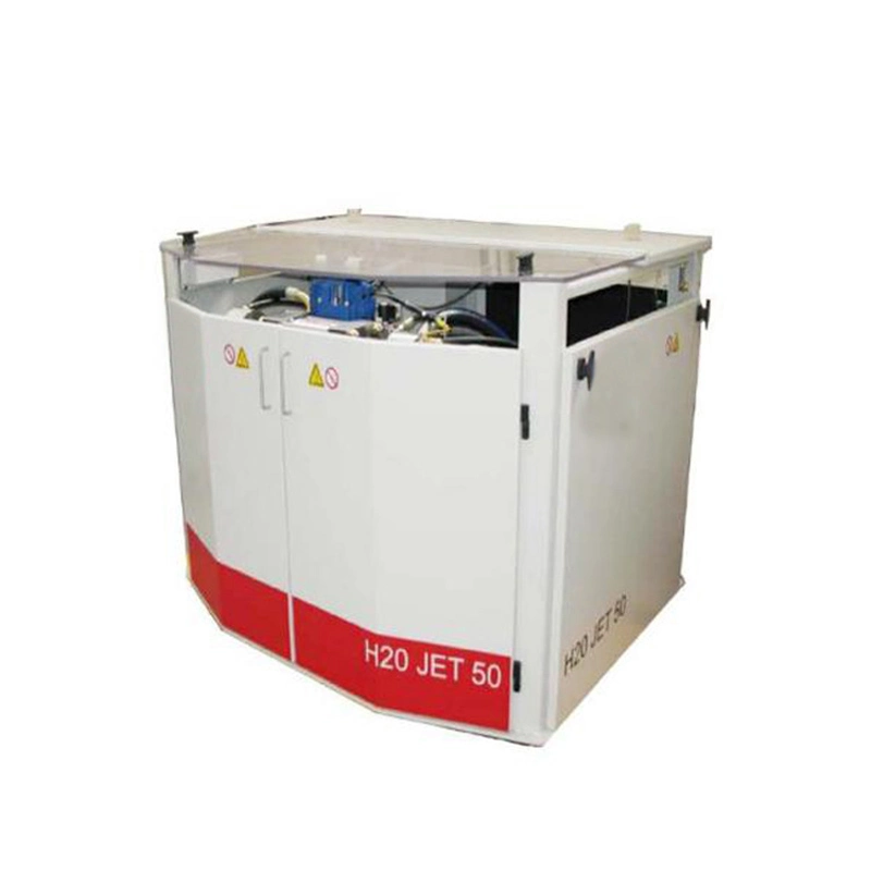 Abrasive Waterjet Cutting Machine with Intensifier Pump for Sale