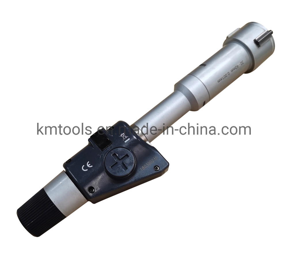 30-40mm IP54 Protection Degree Digital Three Point Internal Micrometer