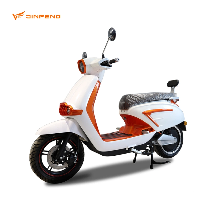 Jinpeng CEE Vtr populares motociclo eléctrico 75km/h Scooter eléctrico