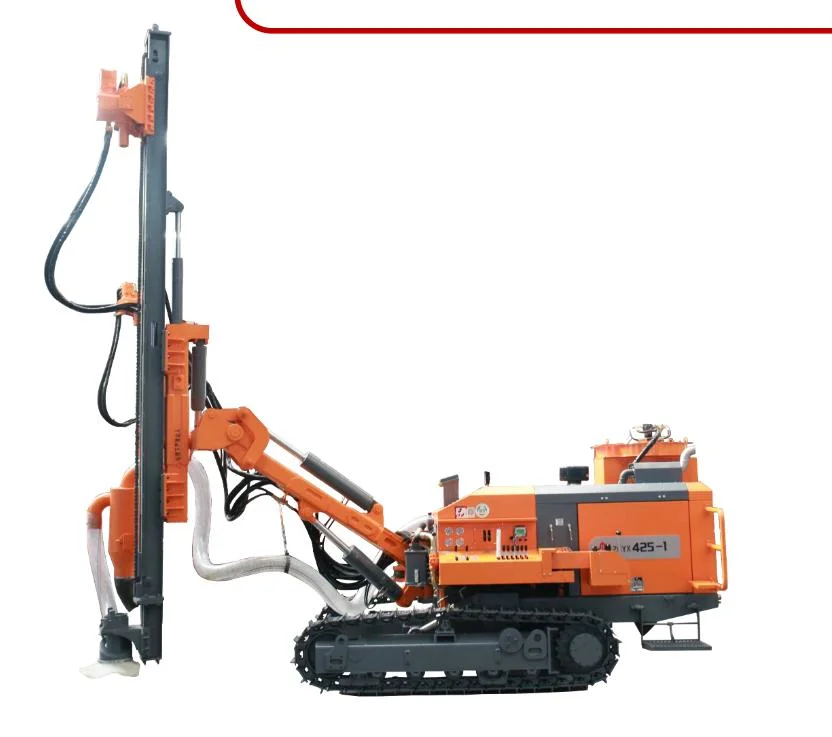 Integrated DTH Surface Drill Rig Construction Engineering Drilling Rig Machine -Zgyx-421t/422t