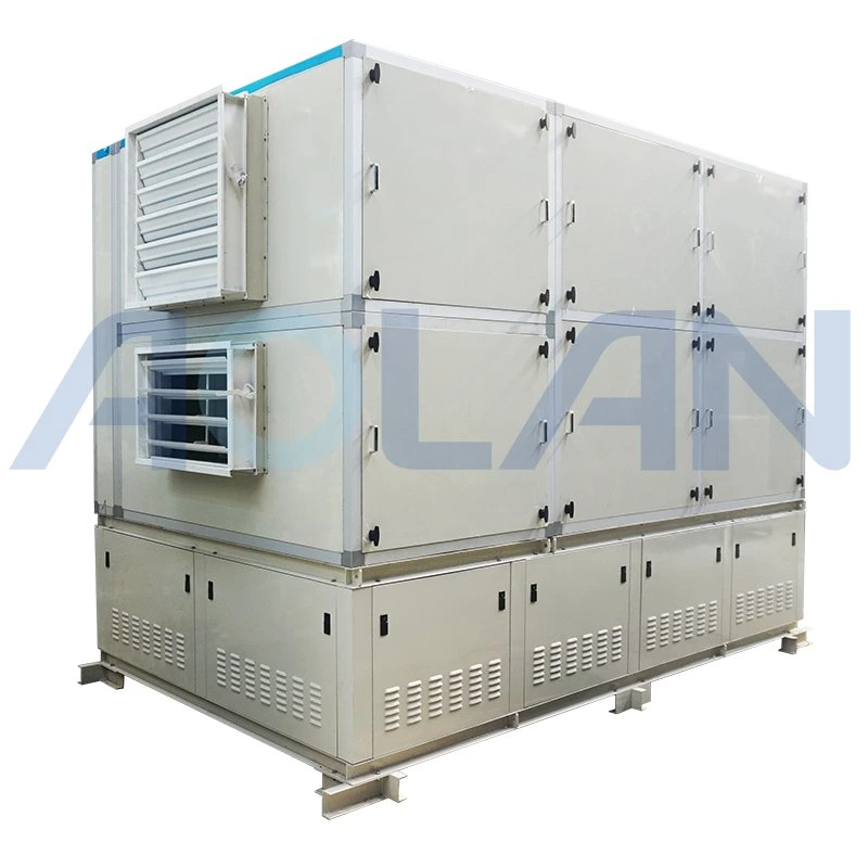 Ecofriendly Agricultural Air Greenhouse Dehumidifier Industrial with High Volume