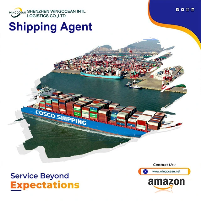 Door to Door Service Amazon Best Competitive Service Air Freight Guangzhou to Spain/ France/Germany/Sweden/ Portugal/USA Amazon