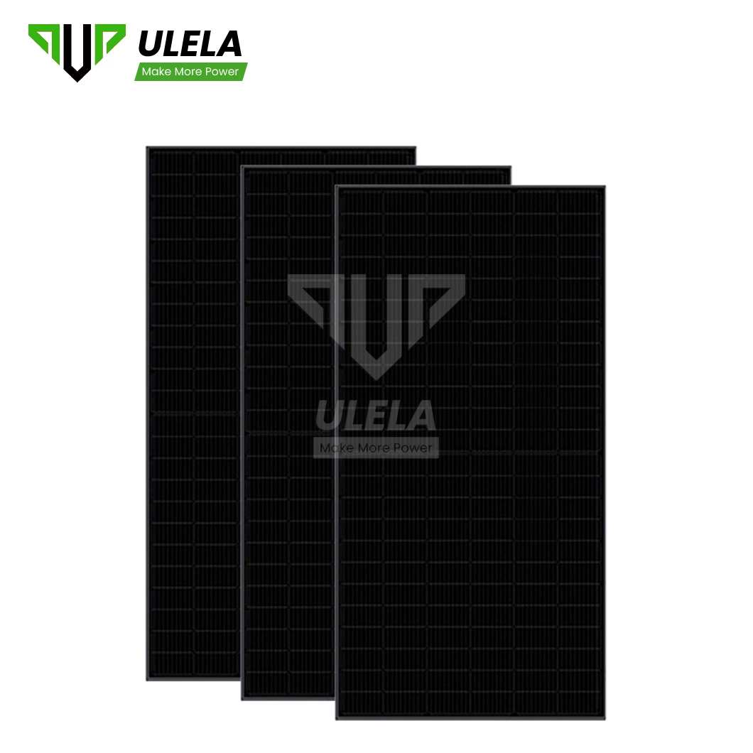 Ulela Solar Panel 600V Mayorista Agricultura Polycrystalline Solar Panel China 158mm 350watt Paneles Solares Precio