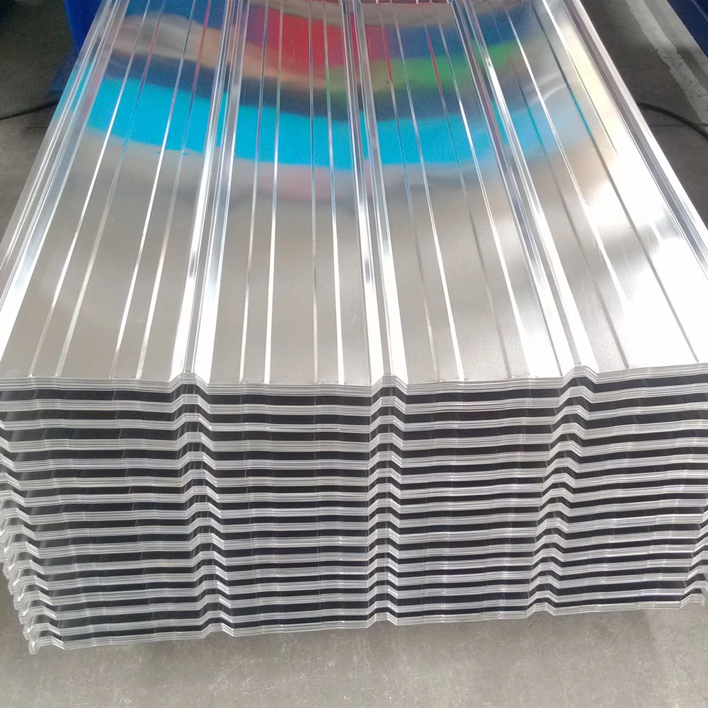 China Alu 1xxx, 3xxx Preço 1mm de espessura Planície anticorrosão / cor alumínio revestido de azulejos da onda da chapa de tejadilho folha de metal de alumínio ondulado para materiais de construção