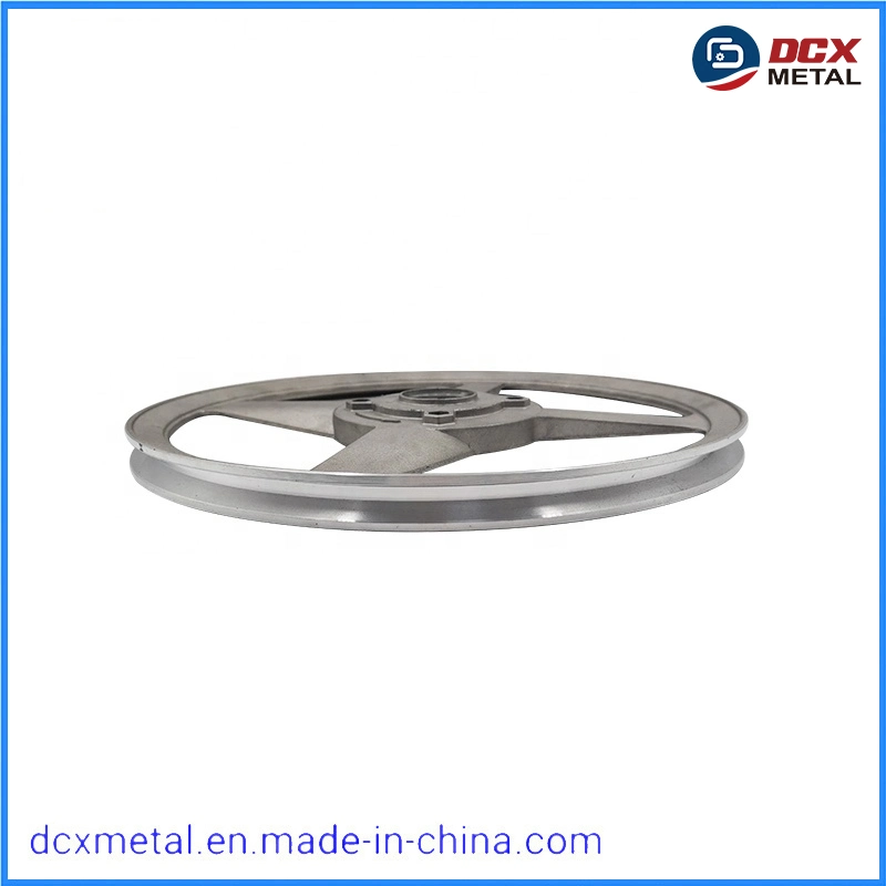 V-Belt Pulley, Meets American and European Standards Aluminum Casting Cylinder Head