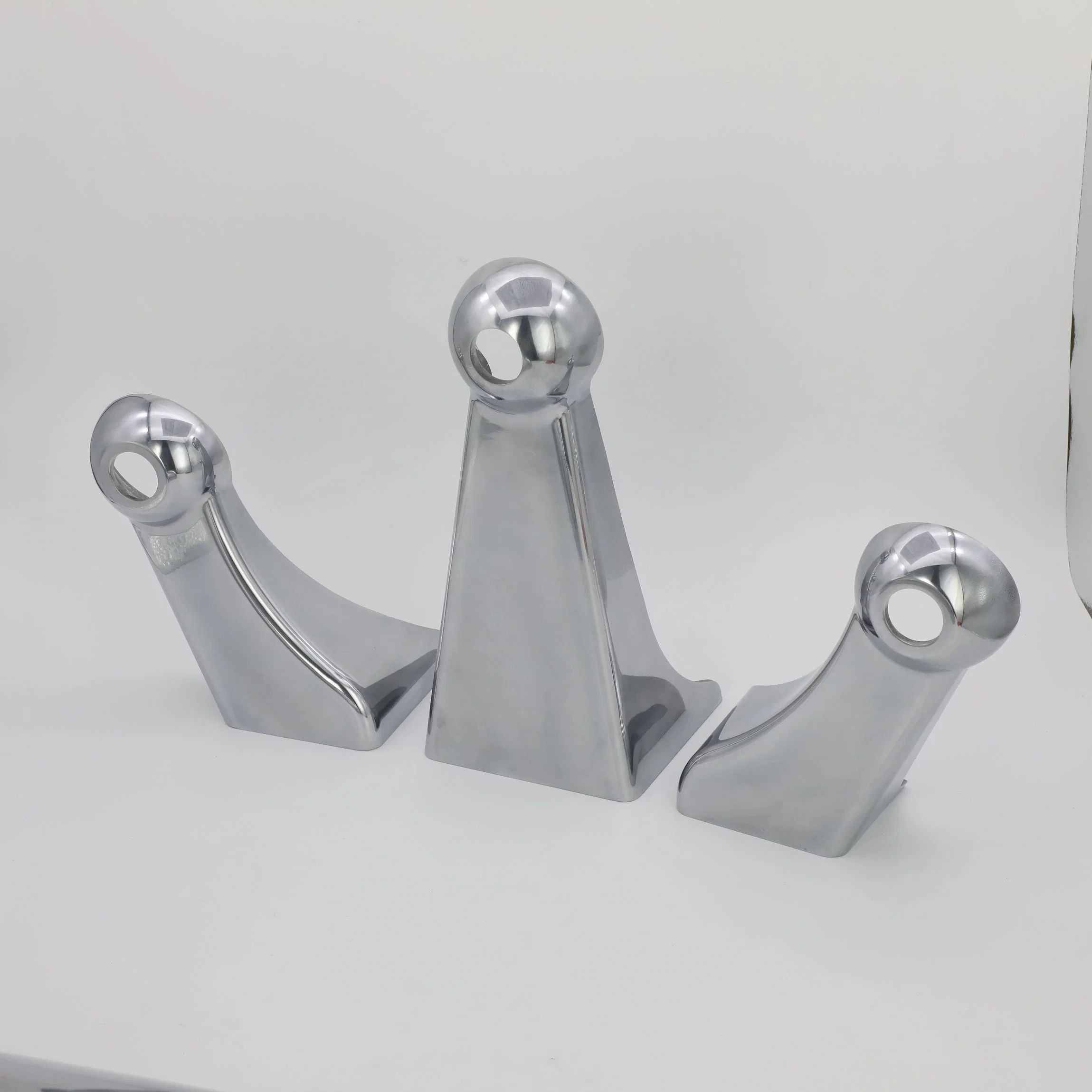 OEM ODM Service Die Cast Aluminum Bracket with Mirror Polished