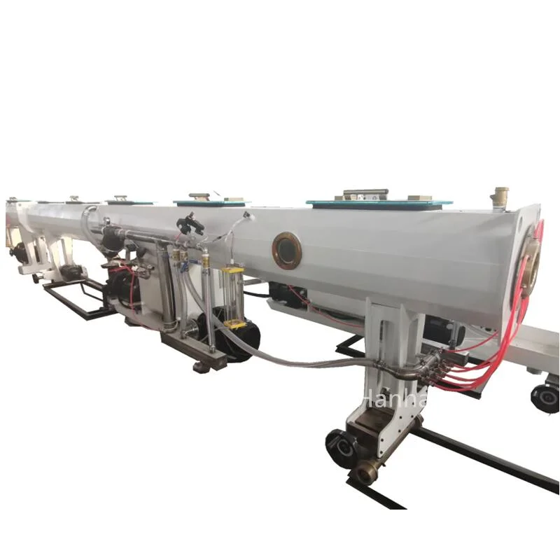 Water Gas Oil Supply Drainage Irrigation PE HDPE PPR Smooth Rigid Corrugated Flexible Hose Tube Machine Production Line