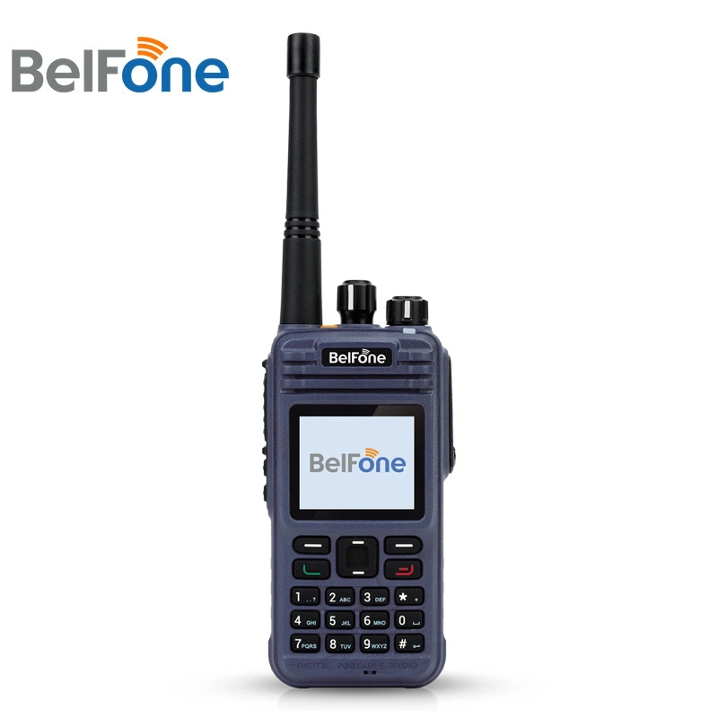 Critical Mission Explosion-Proof Radio Belfone Bf-Td511ex VHF UHF 512 Channels Handheld Two Way Radio IP67 Water-Proof Walkie Talkie
