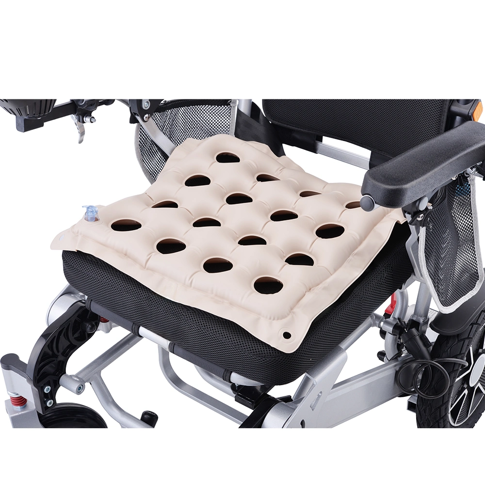 Ksm-606 Improve Accessibility Electric Folding Wheelchairs for Business Facilities Office Golden Wheelchair