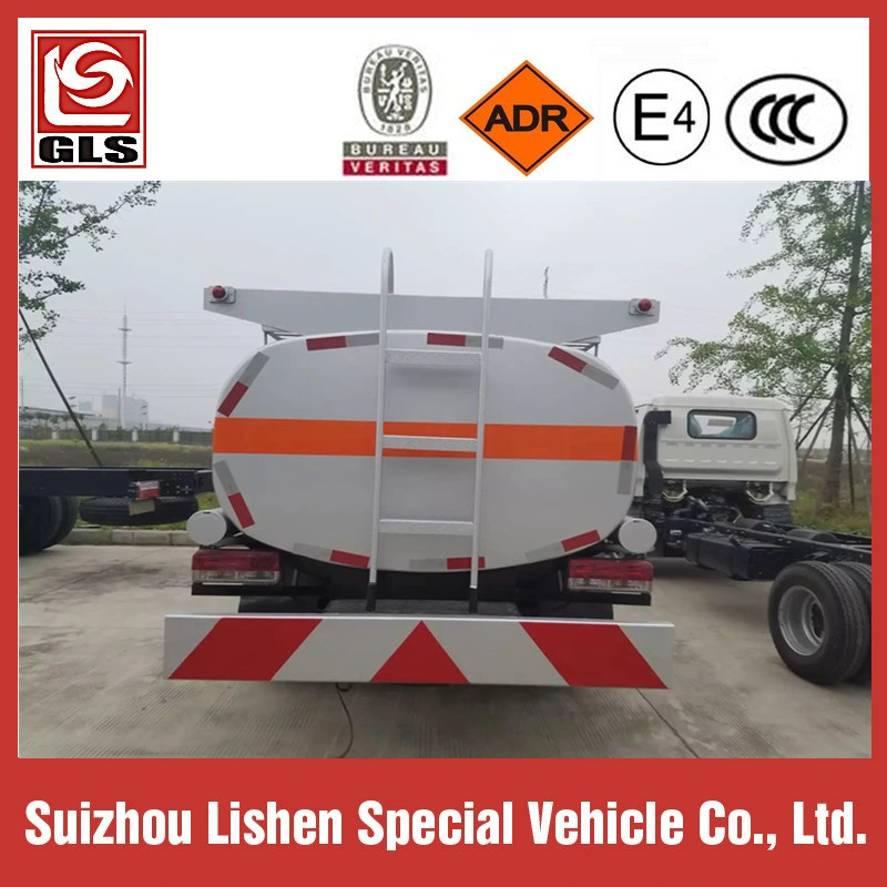 4X2 Dongfeng Dieselmotor 5000L Tankwagen