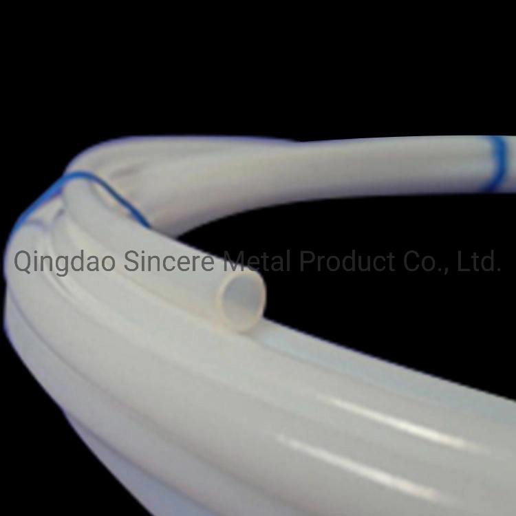 Medical Grade 260c High Temperature and Corrosion Resistant White PTFE Tube