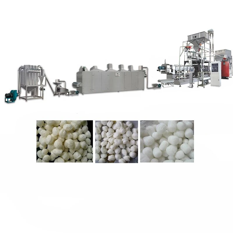 Corn Modified Starch Food Additive Peanut Coating Addition Modified Starch Extruder Machine