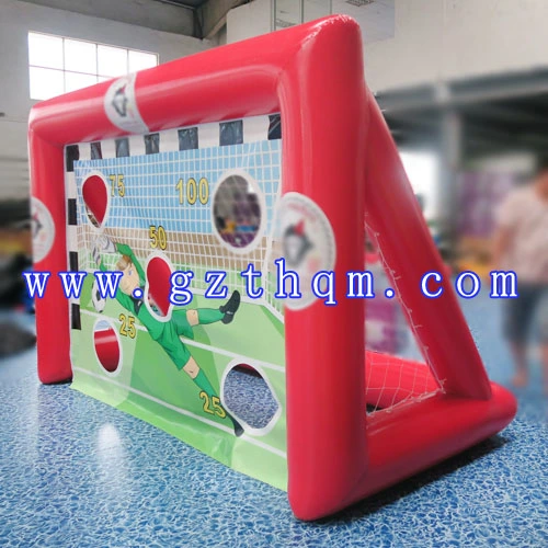 3X2m Portable PVC Inflatable Soccer Football Goal