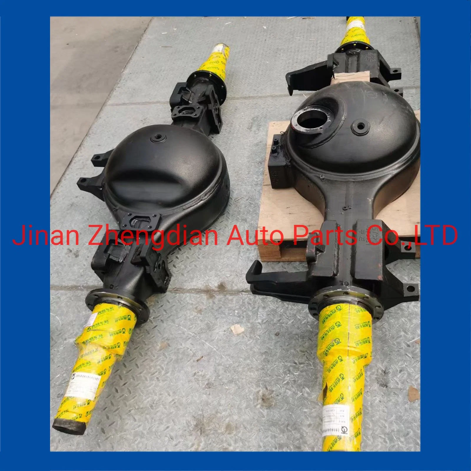 Auto Suspension Axle Housing for Qingte Qt Beiben Sinotruk HOWO Shacman FAW Foton Auman Hongyan Camc JAC Dongfeng Truck Spare Parts