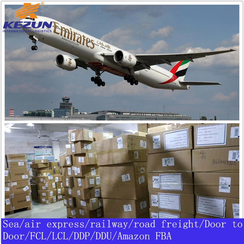 Air Cargo Freight Spediteur Versand Agent Versand Firma zu Amazon Lager