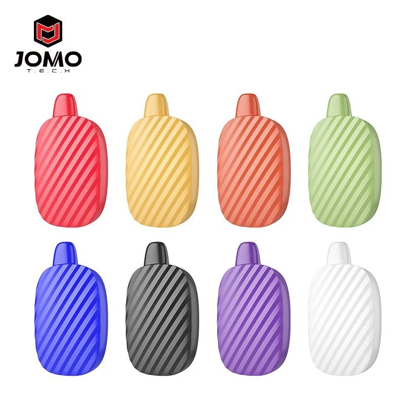 Jomo L11 5000 Puffs privado VAPE Mini Cowry recargable desechable E-cigarrillo