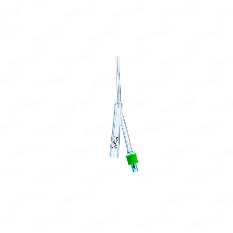 All Silicone Foley Catheter Disposable Silicone Foley Urinary Catheter 100% Silicone Foley Catheter