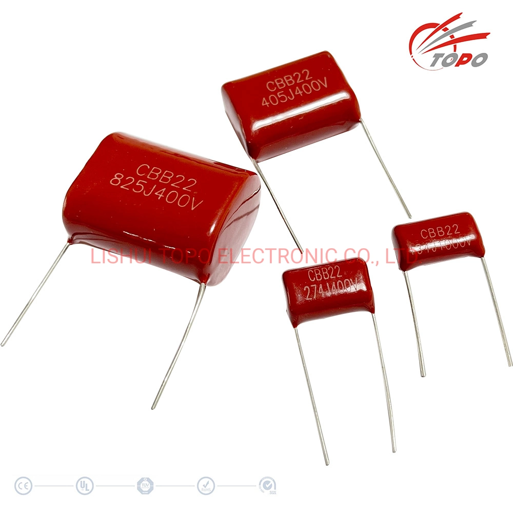 RoHS Electronics Electric Component Metalized 225j Capacitor for Sale (CL21)