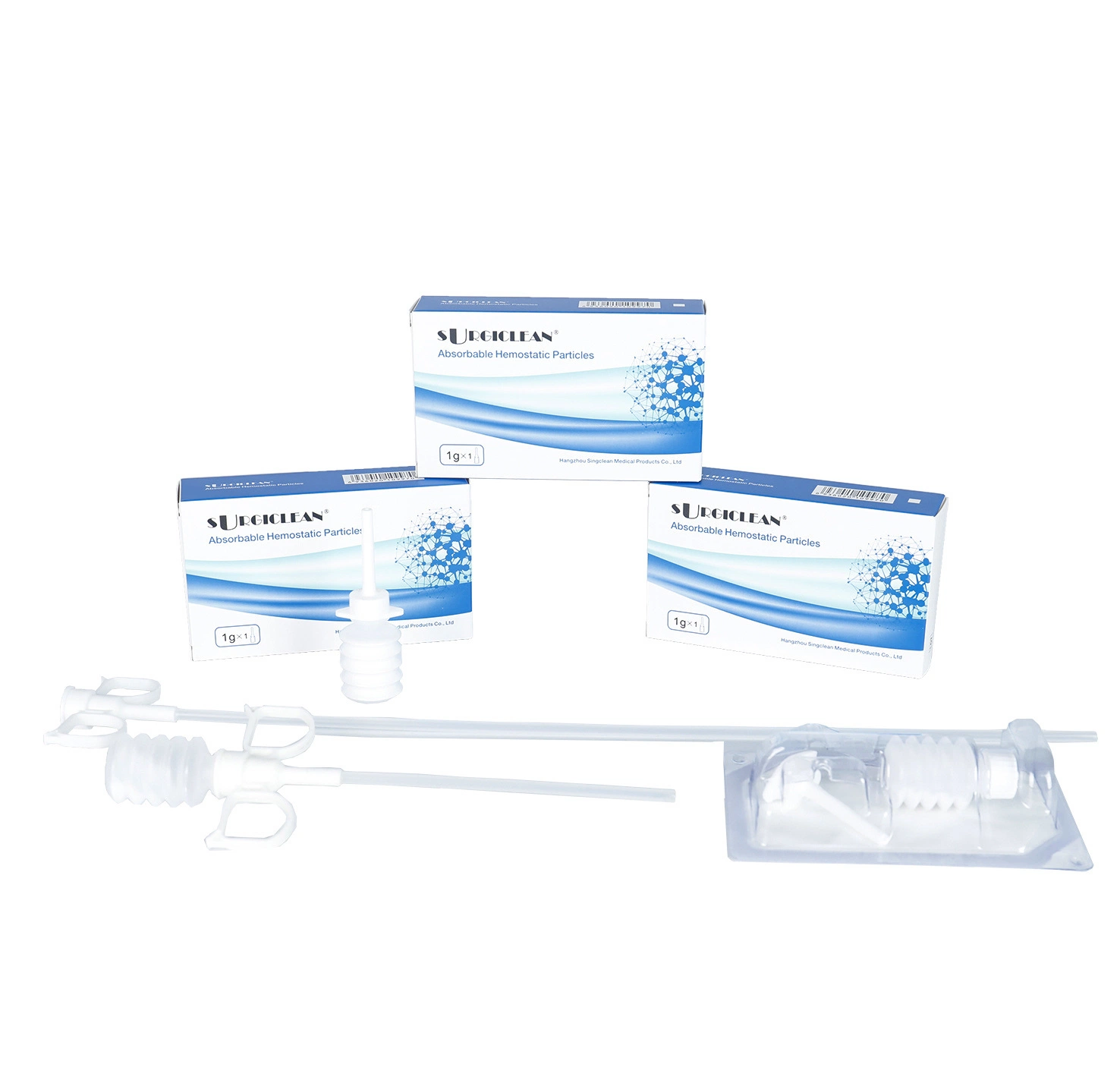 Surgiclean Mph Absorbable Hemostatic Particles with CE Certificate