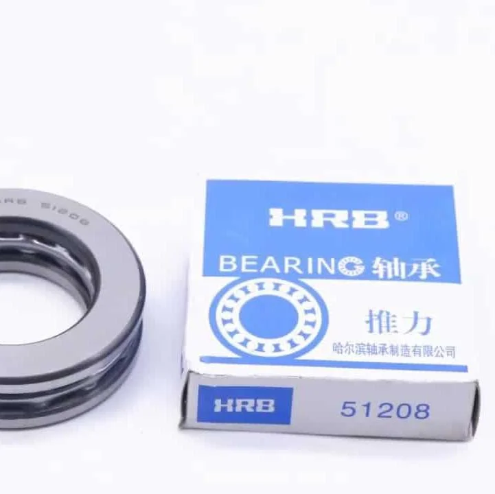 Wj758 Hrb Auto Roller Bearing Car, Motorcycle Part, Air-Conditioner, Auto Parts Pulley, Skate Roller Ball Bearing Deep Groove Bearing