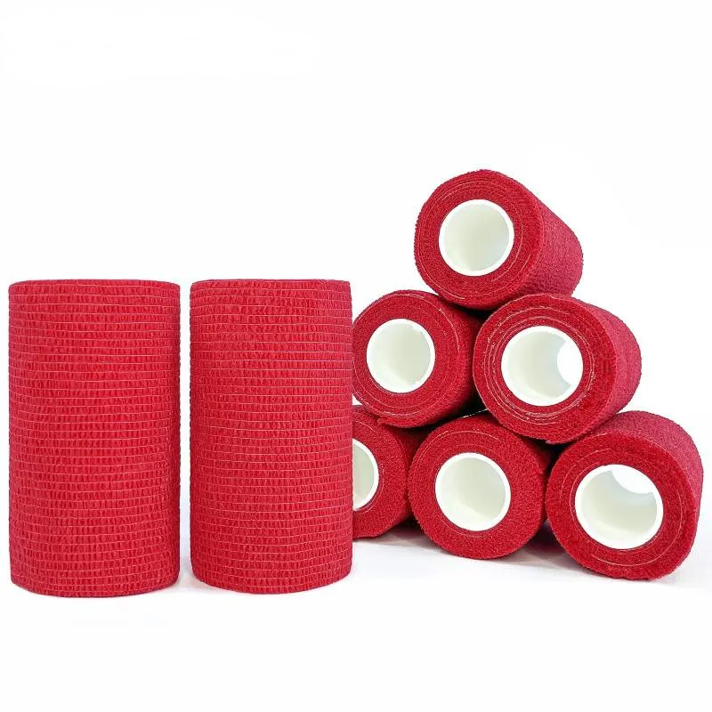 Medical Roller Bandage Self Adhesive Cohesive Elastic Bandage