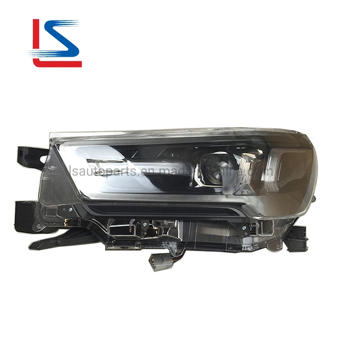 Auto Scheinwerfer LED-Stirnleuchte für Hilux Revo M70 M80 Sr5 Facelift Rocco 2020 2021 81150-Yp100 81110-Yp100 Auto Light