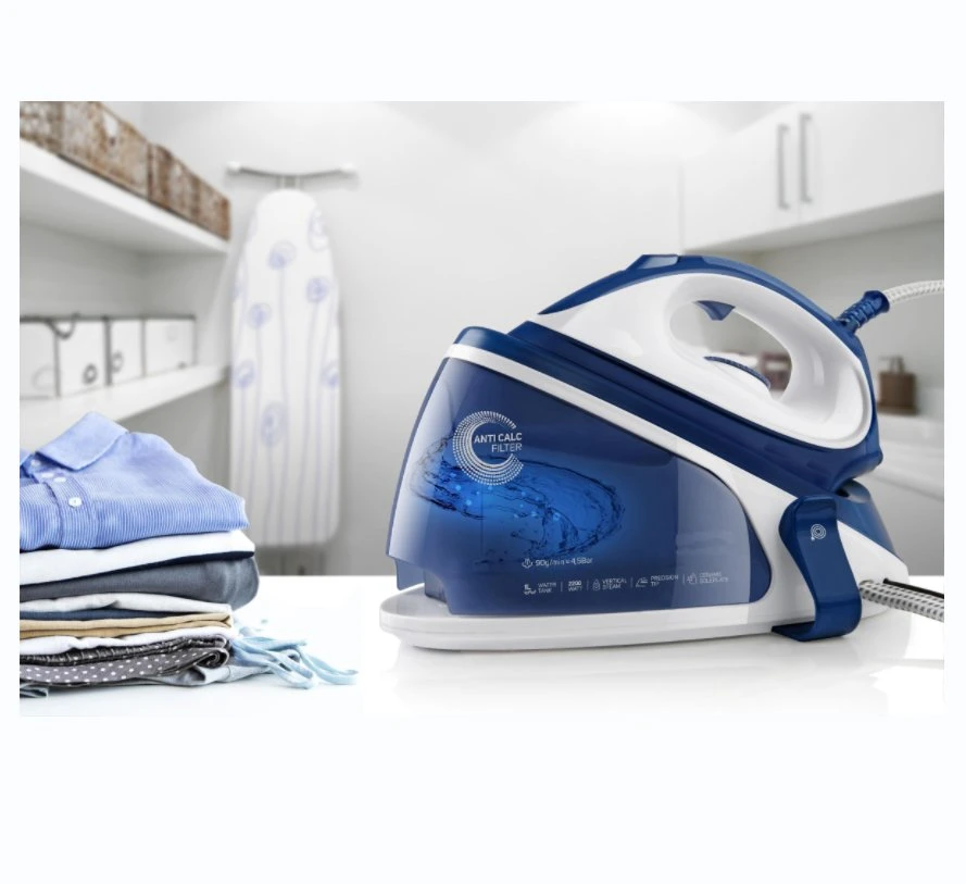 2000W Detachable Water Tank Steam Iron Station