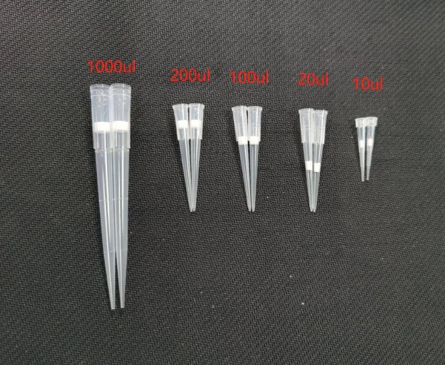 Manufacturer Direct Supply of Laboratory Filter Pipette Tips