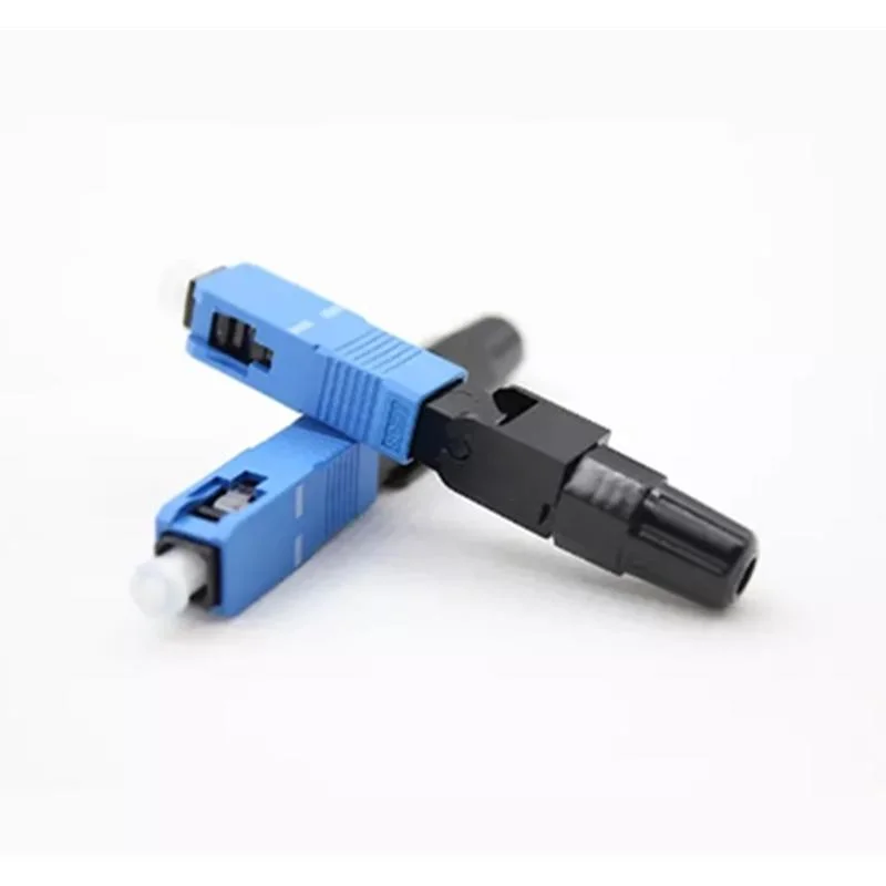 FTTH Fiber Optic Fast Connector Sc APC/PC Fiber Cable Fast Connecto