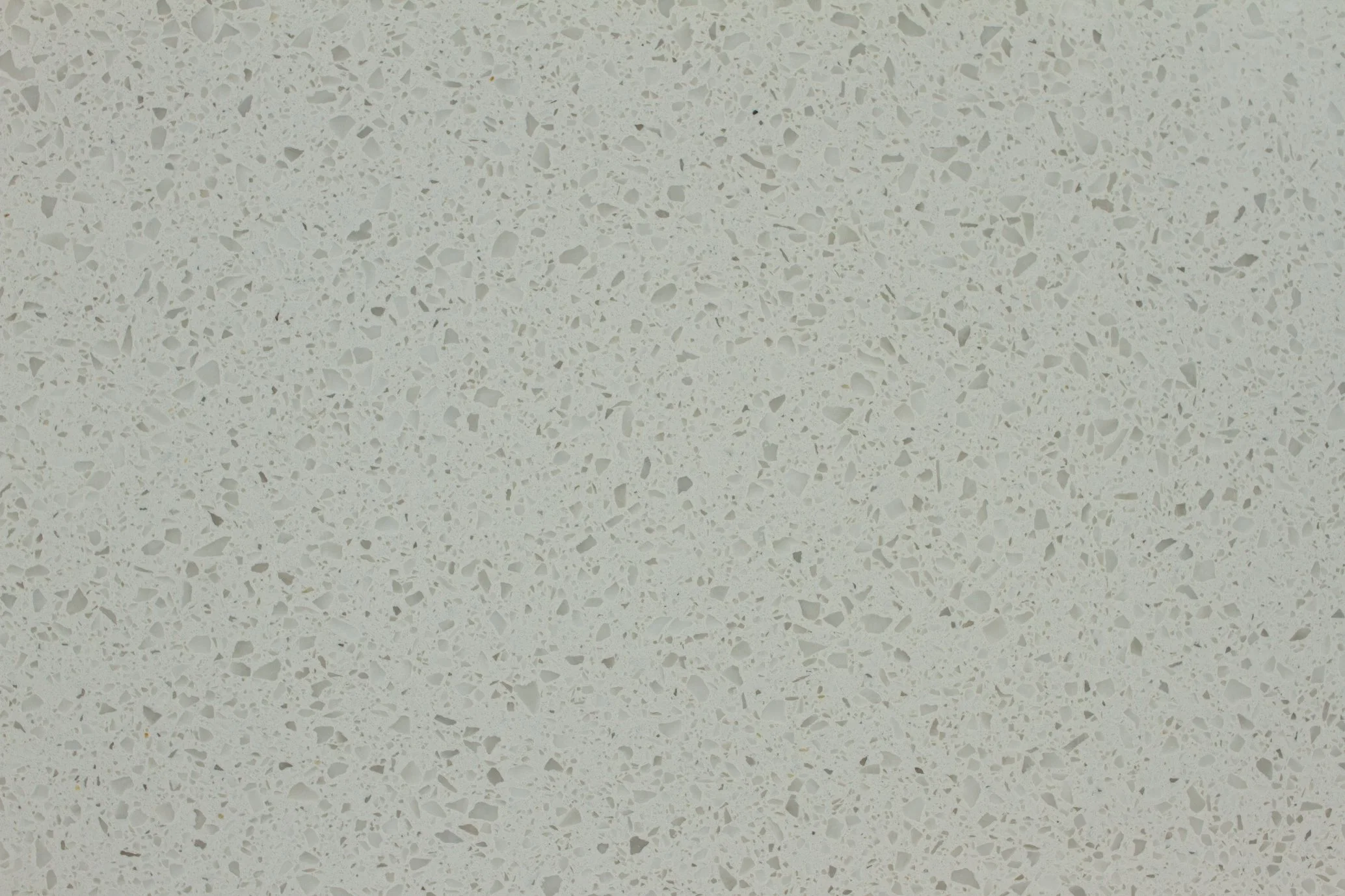 Superfície de polir, quartzo artificial de quartzo Faux da série Pure Color Pedra para bancada de cozinha