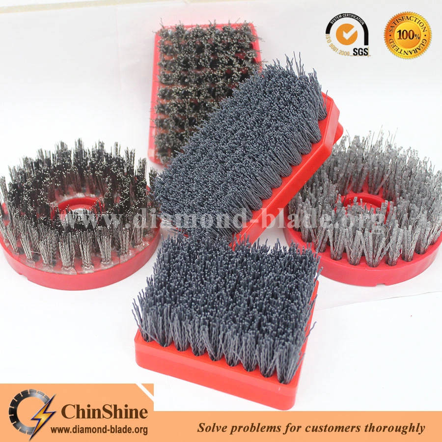 Frankfurt Abrasive Nylon Brushes for Marble