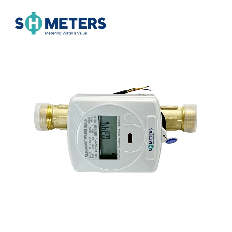 DN15~DN40 Digital Remote Reading Residential Smart Ultrasonic Water Meter
